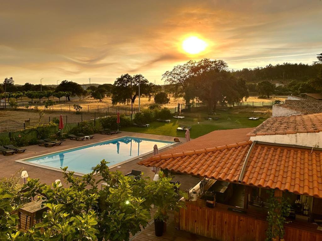 Hotel Boavista - Vintage House Monfortinho Bagian luar foto