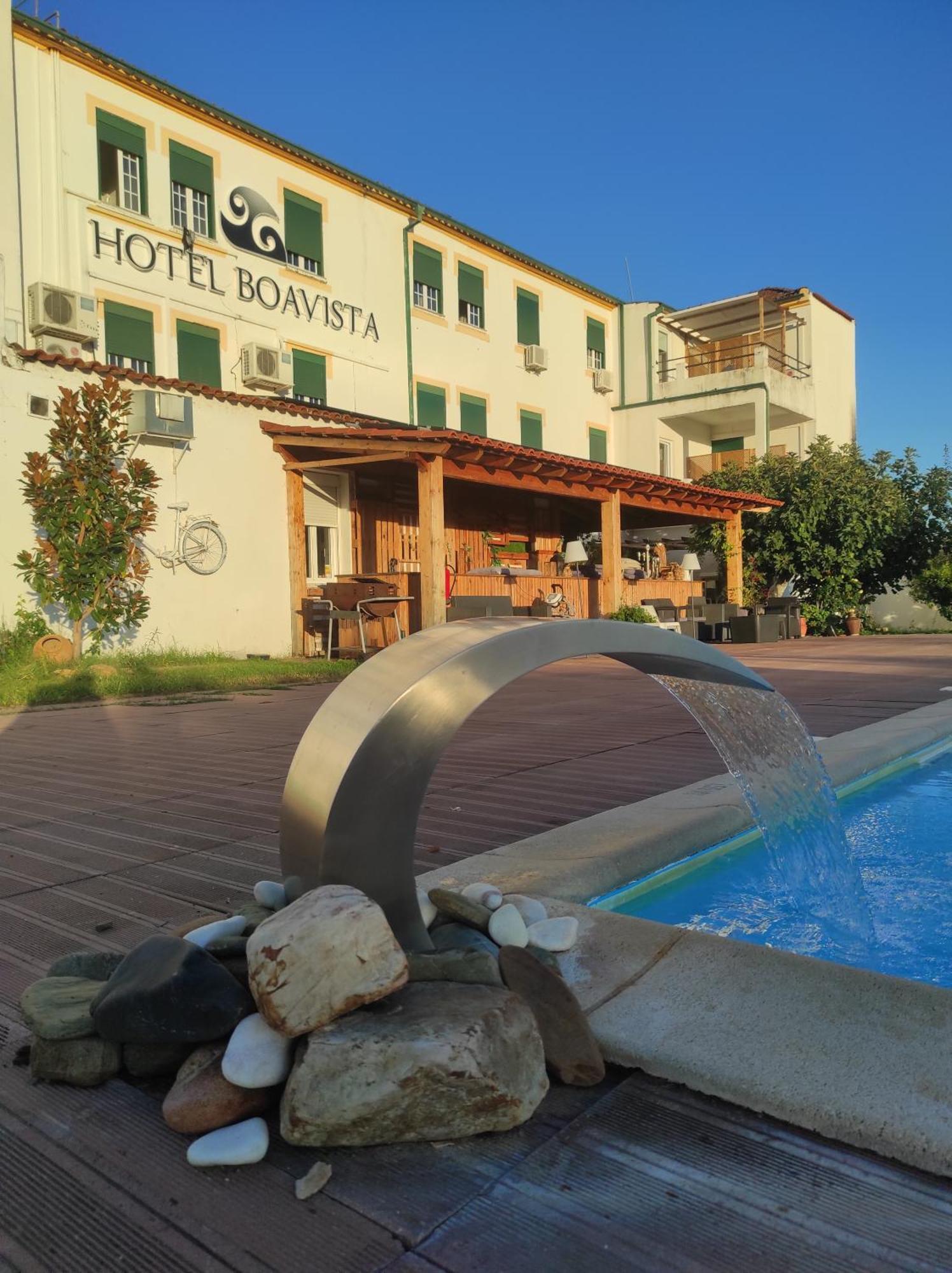 Hotel Boavista - Vintage House Monfortinho Bagian luar foto