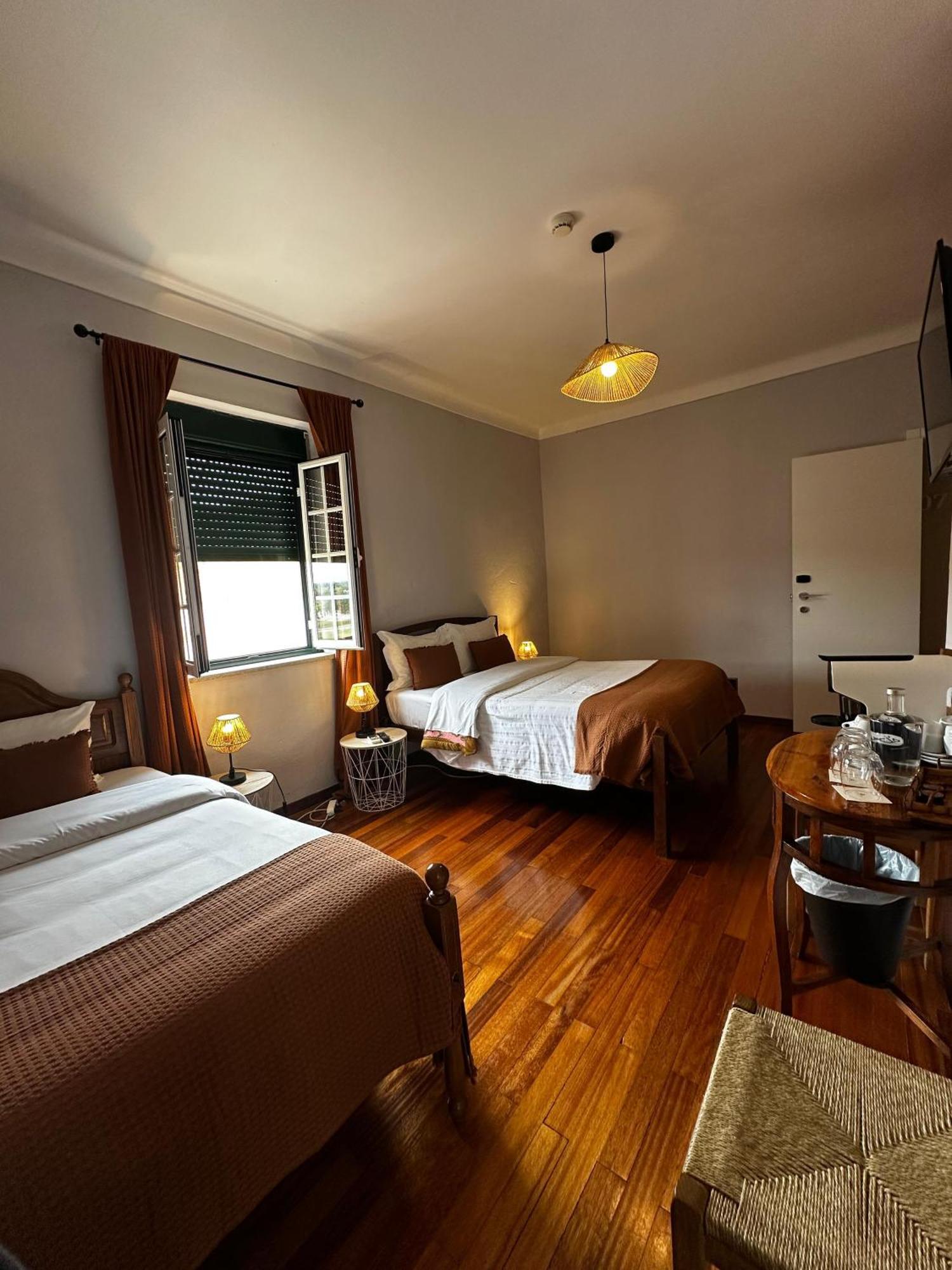 Hotel Boavista - Vintage House Monfortinho Bagian luar foto
