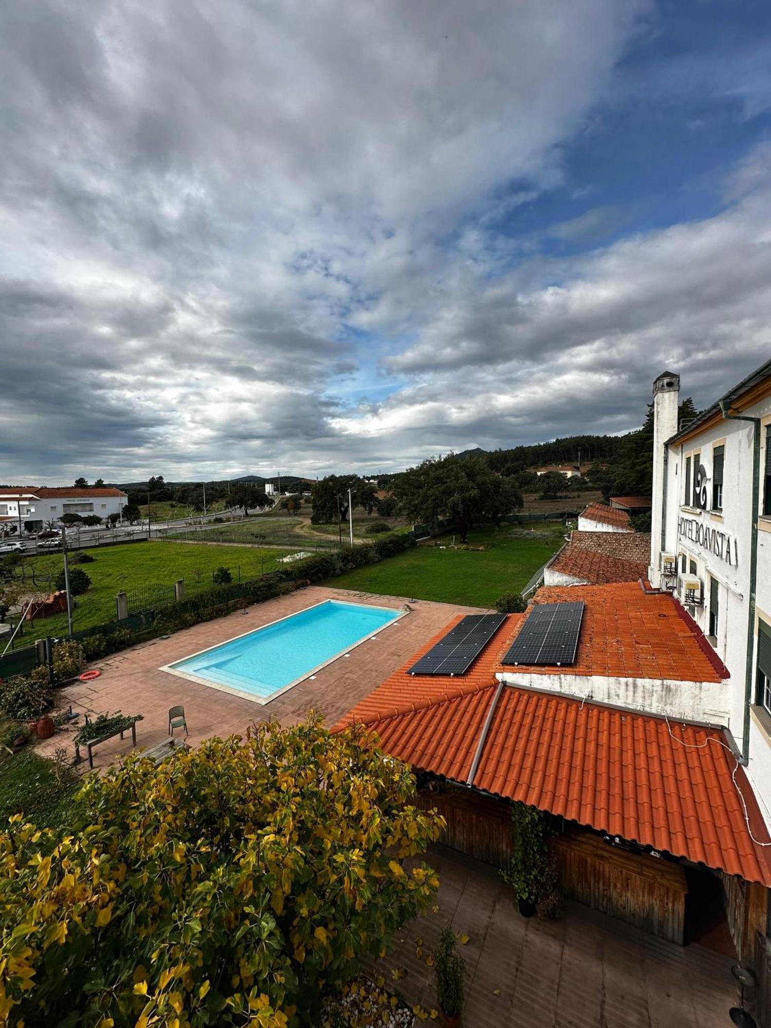 Hotel Boavista - Vintage House Monfortinho Bagian luar foto