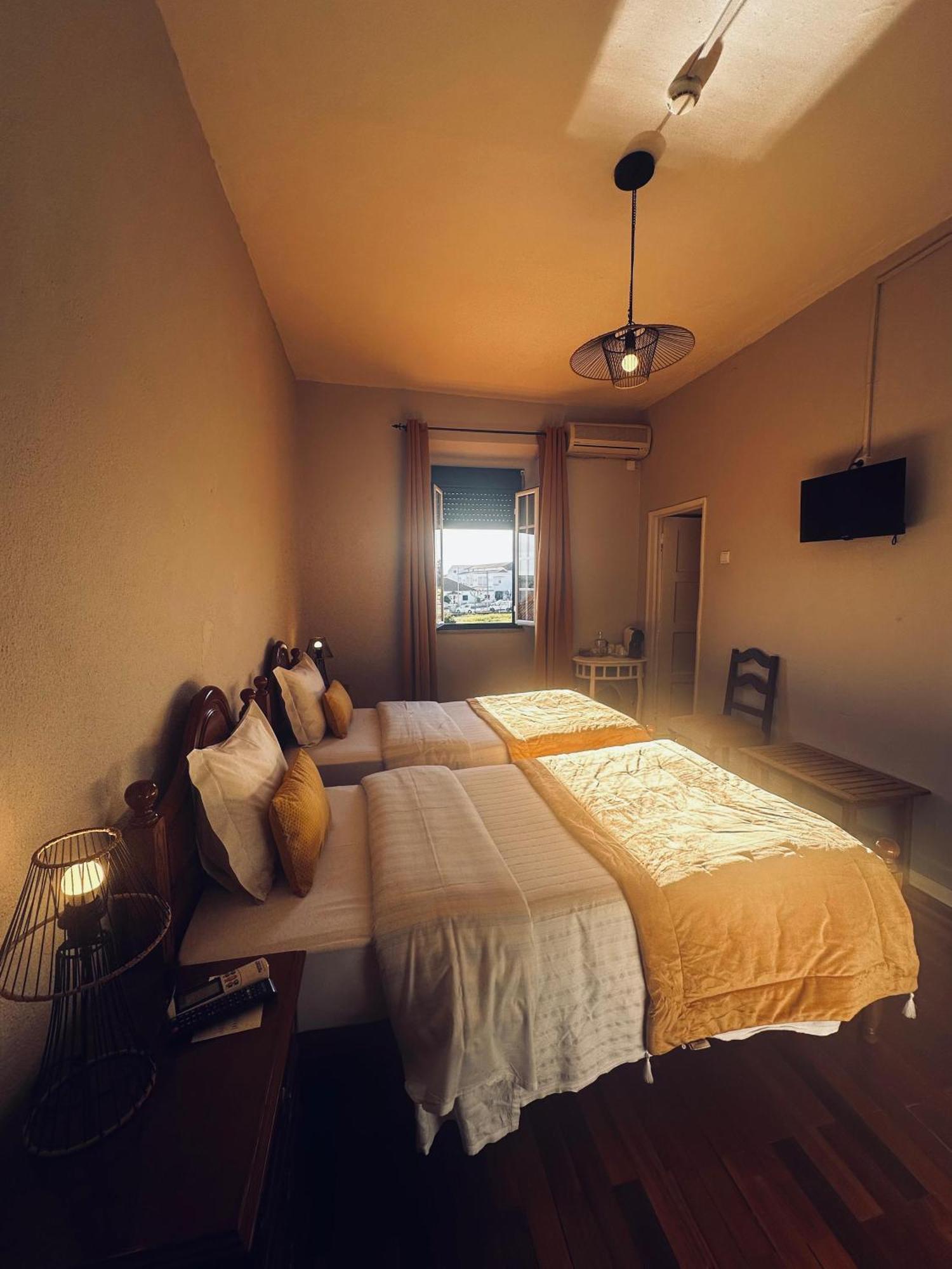 Hotel Boavista - Vintage House Monfortinho Bagian luar foto